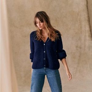 Sesane Basile V Neck Cardigan